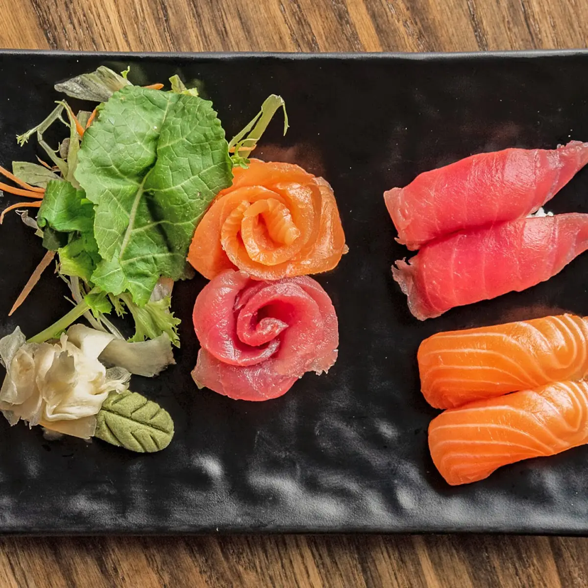 Salmon Sashimi