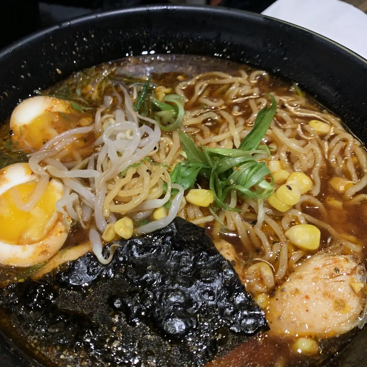 Spicy Miso Ramen