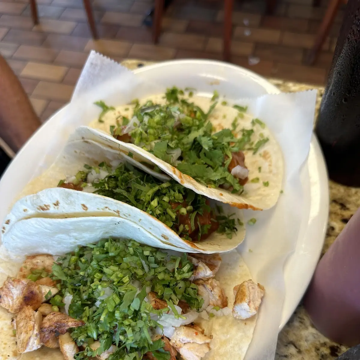 Chicken Street Tacos