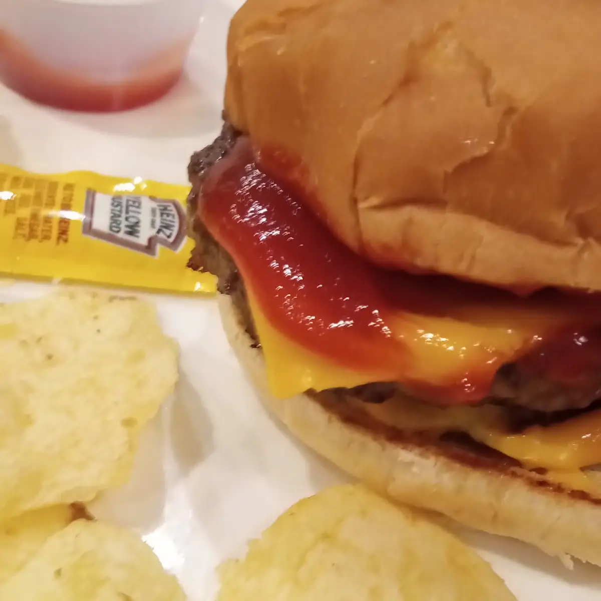 Double Cheeseburger