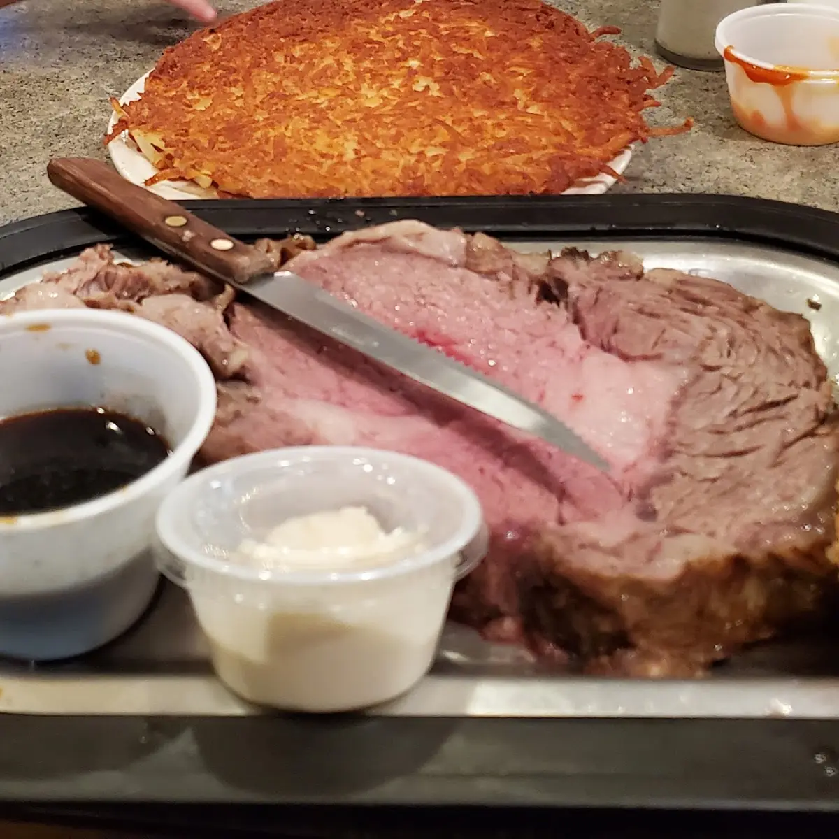 Prime Rib Night