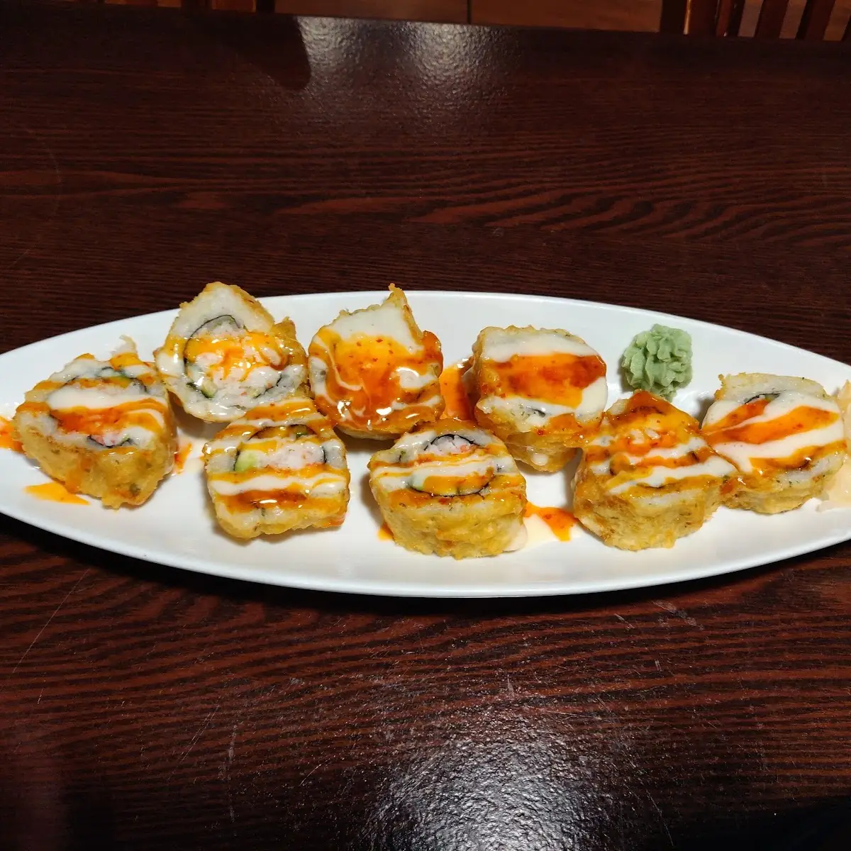 Deep-Fried California Roll