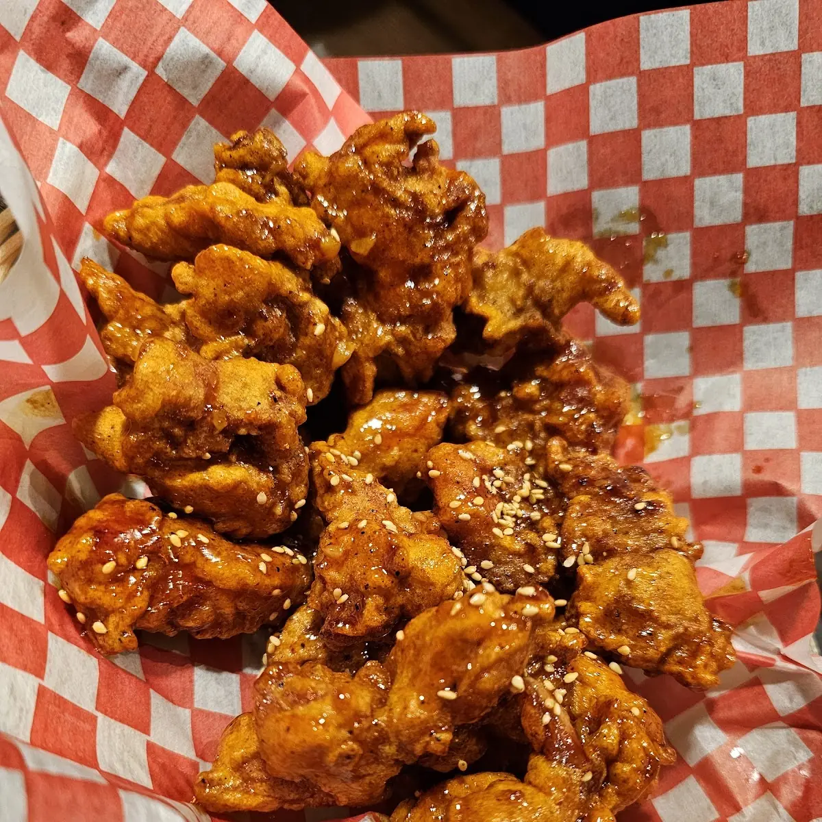 Soy Garlic Chicken