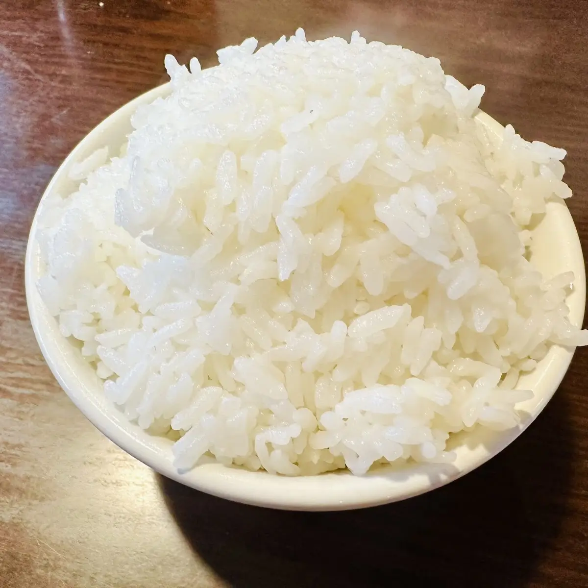 Steamed Rice