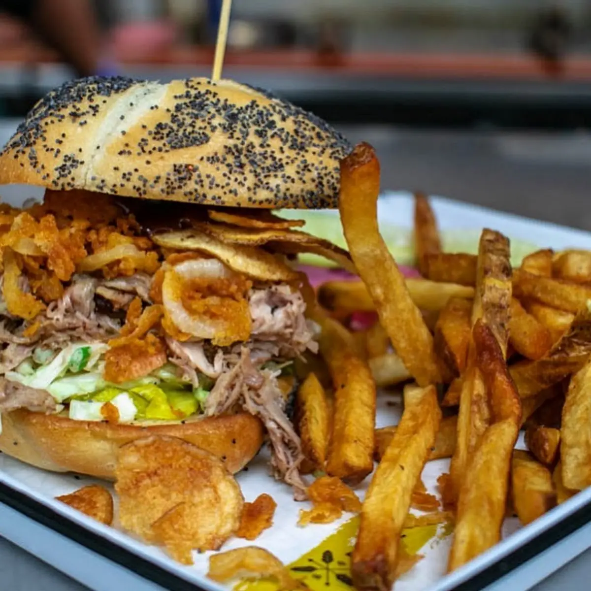 BBQ Pulled Pork Sliders