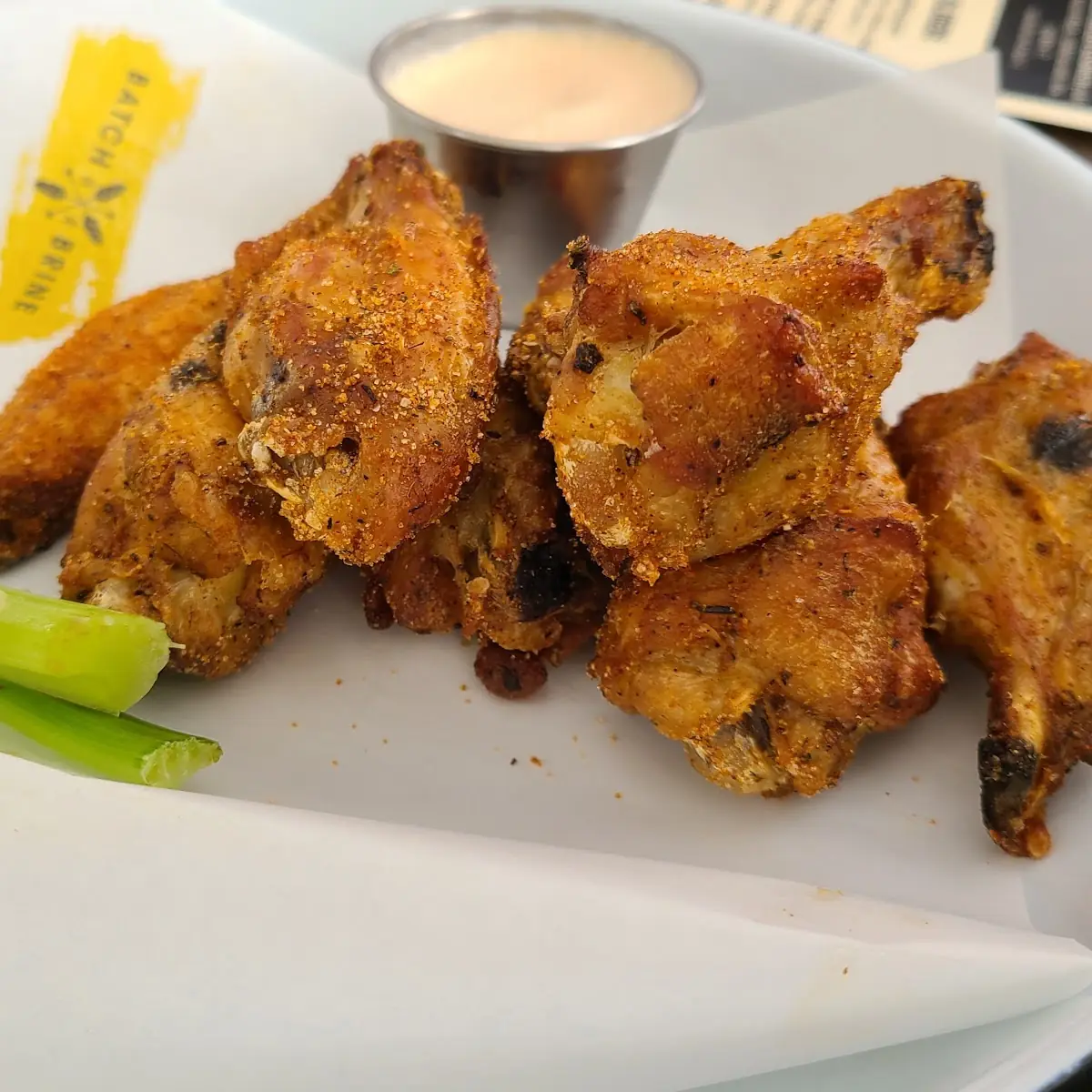 Dry Rub Wings
