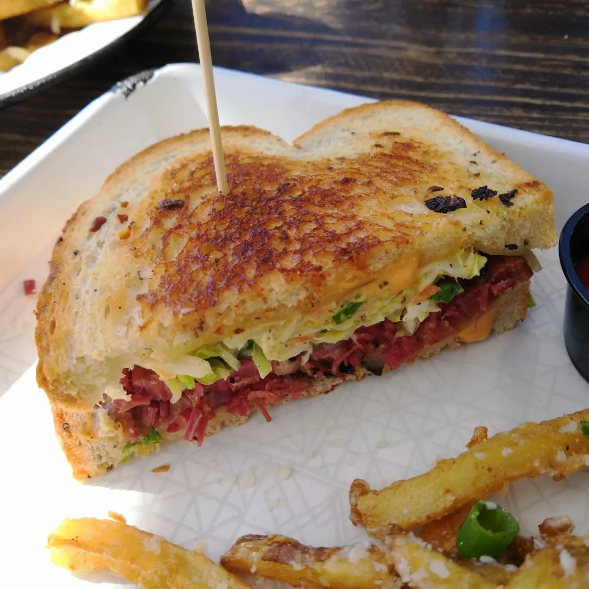 Pastrami Sandwich