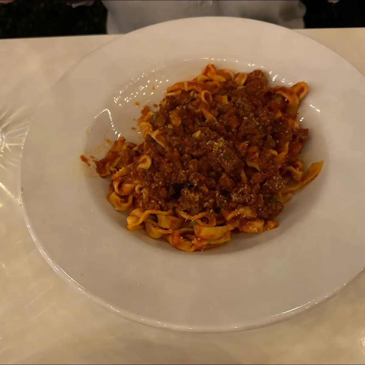 Pasta Bolognese