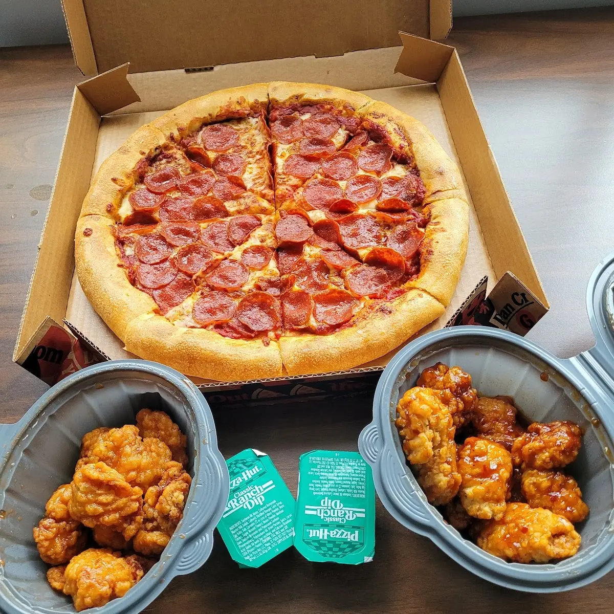 Stuff Crust Pizza