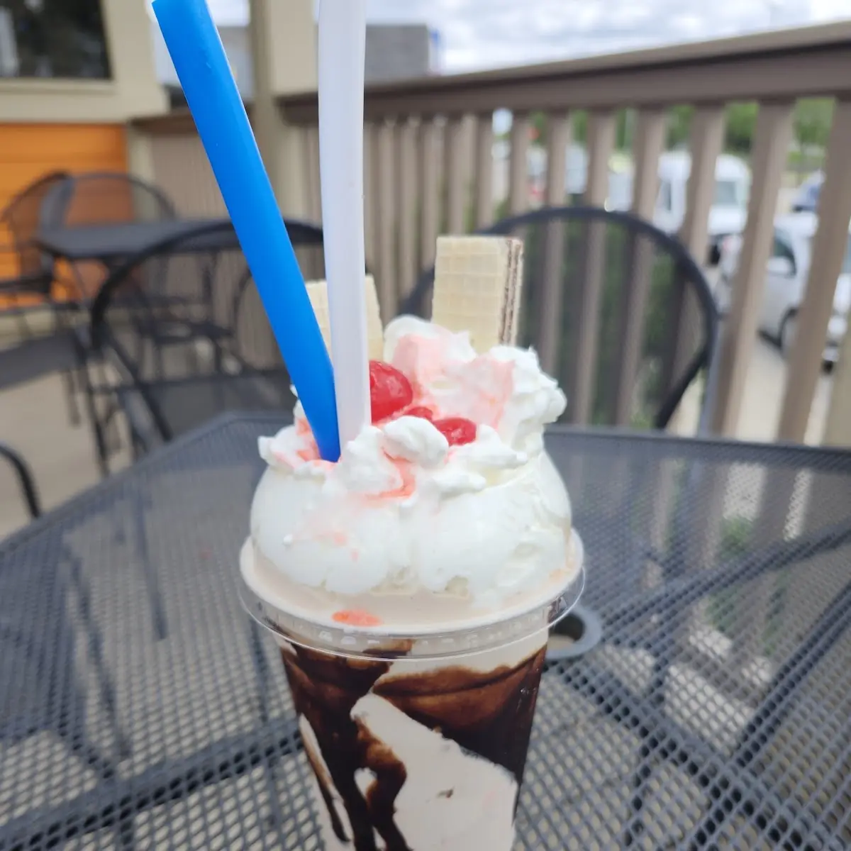 Handmade Vanilla Milkshake