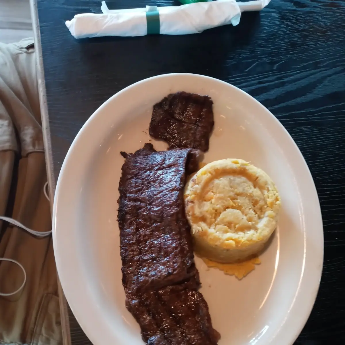 Mofongo Con Churrasco