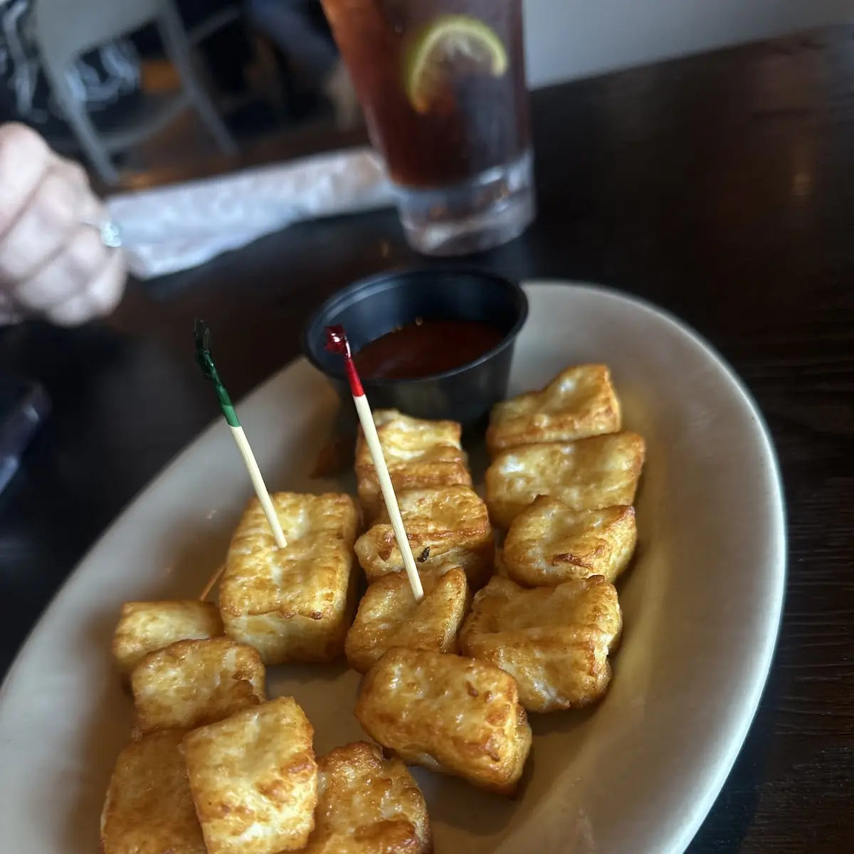 Queso Frito Fried Cheese