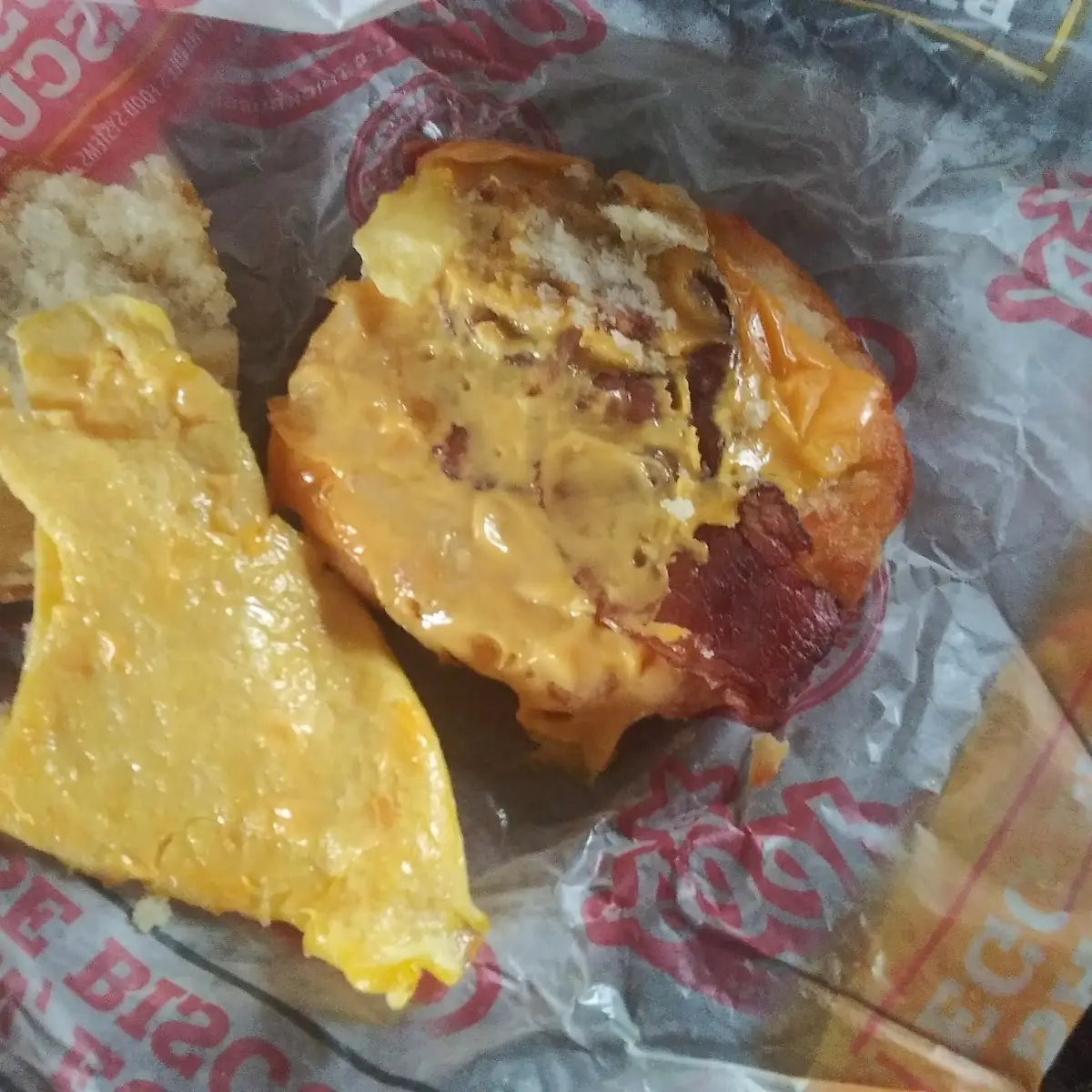 That's a Bacon Egg Cheese Biscuit