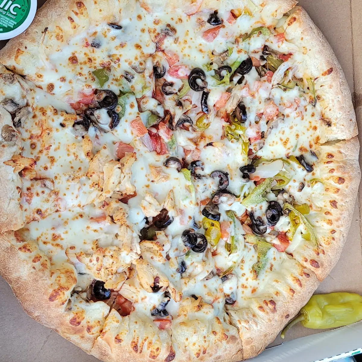 Stuffed Crust Pizza