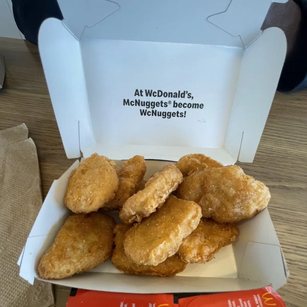 BBQ Sauce and Nuggets