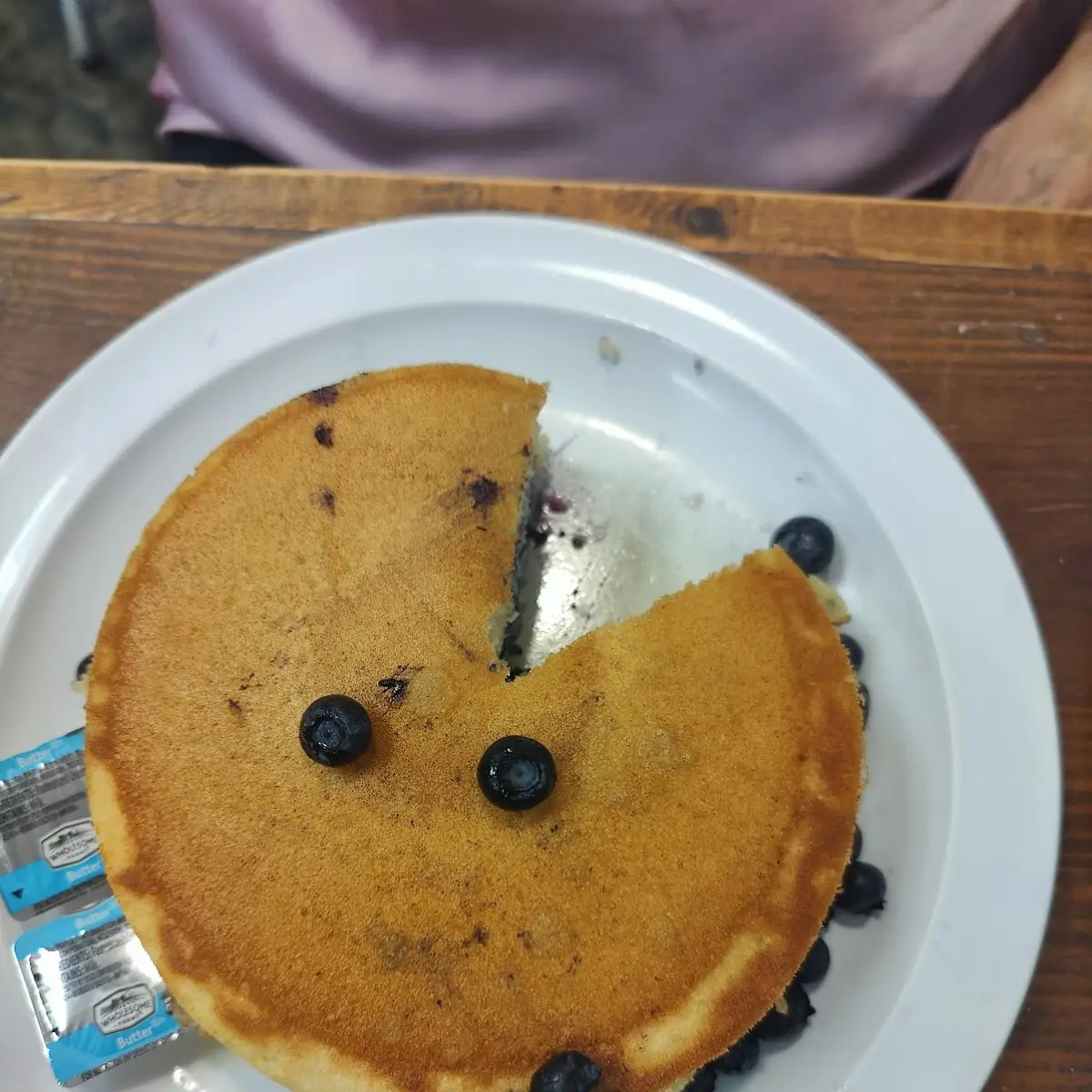 Blueberry Pancakes