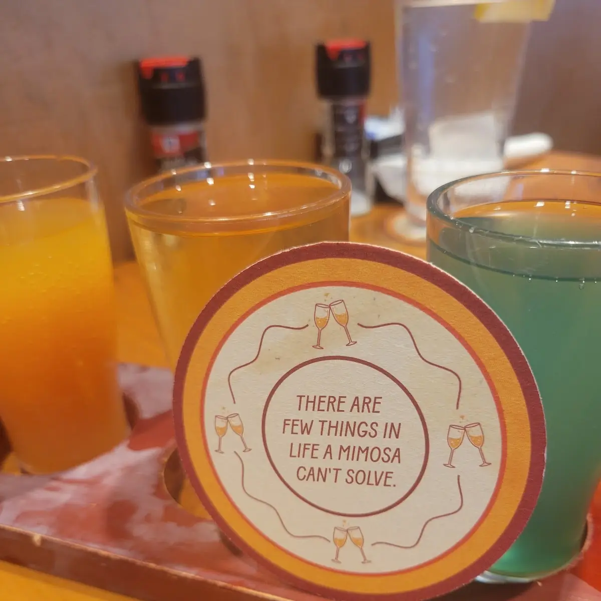 Mimosa Flight