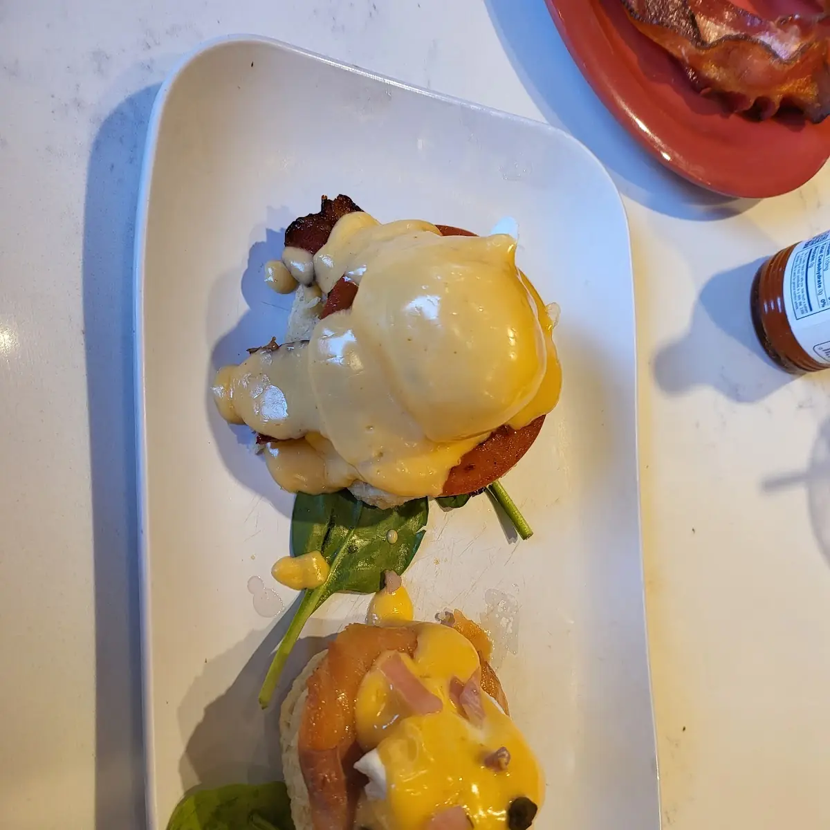 Salmon Benedict