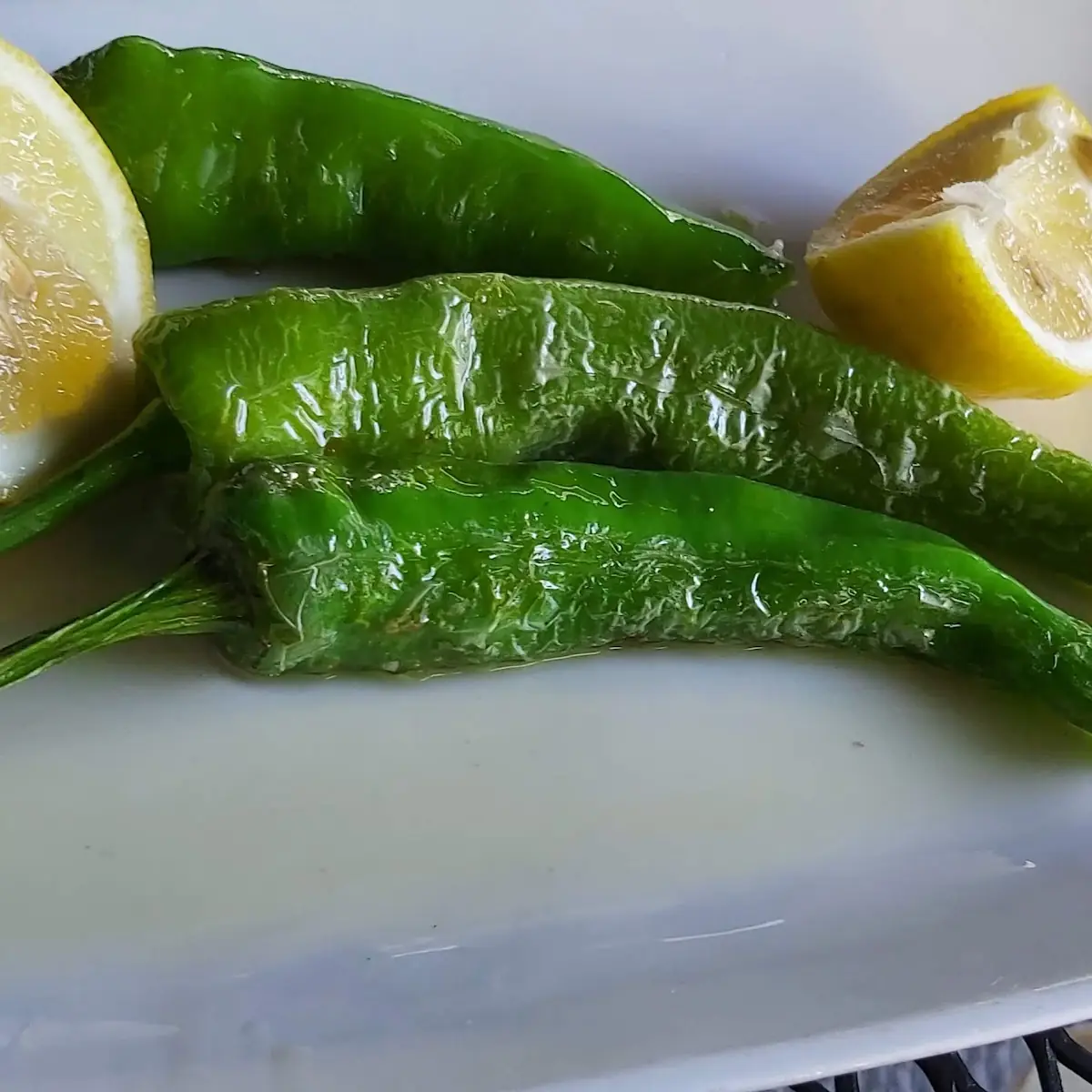 Hot Peppers Side