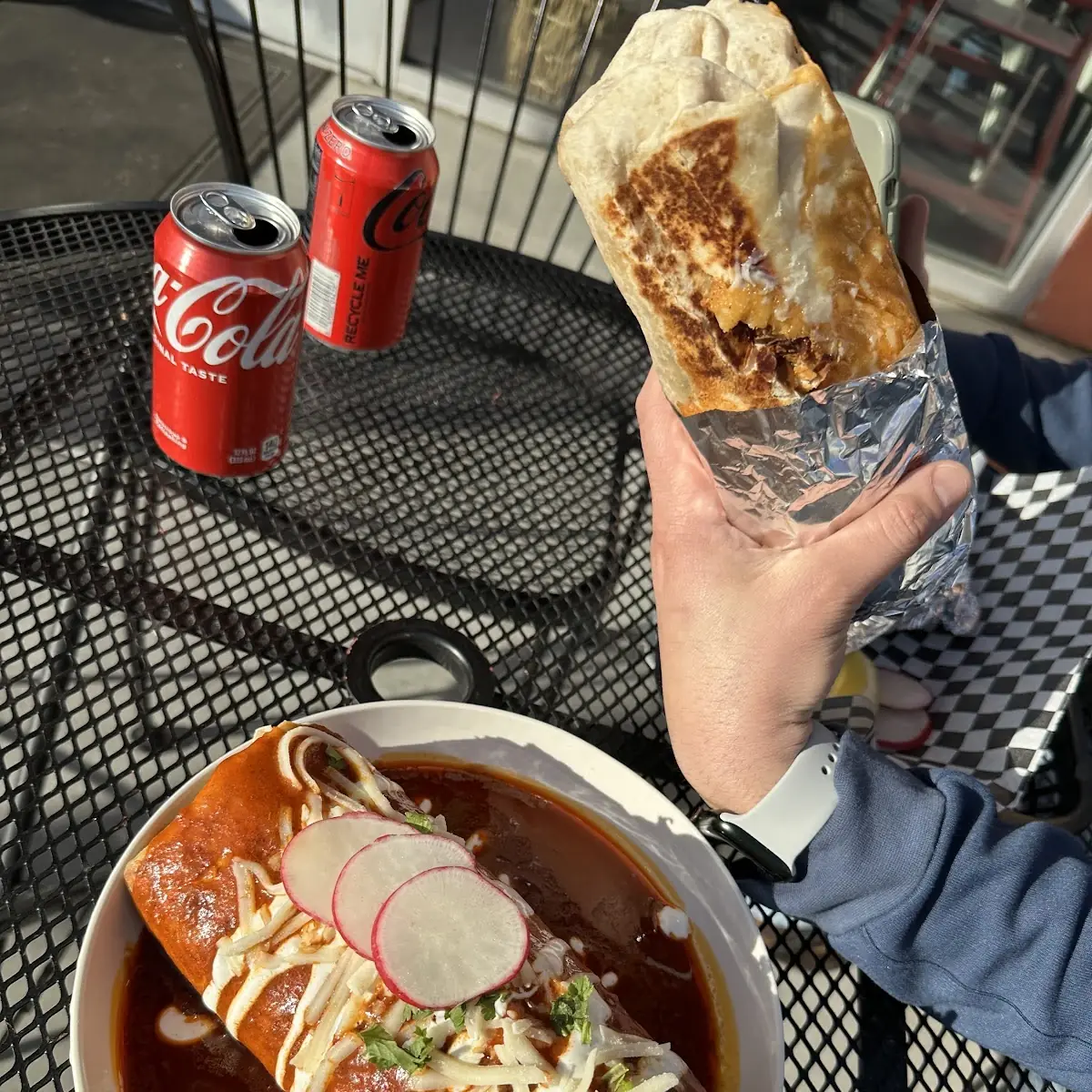 California Burrito