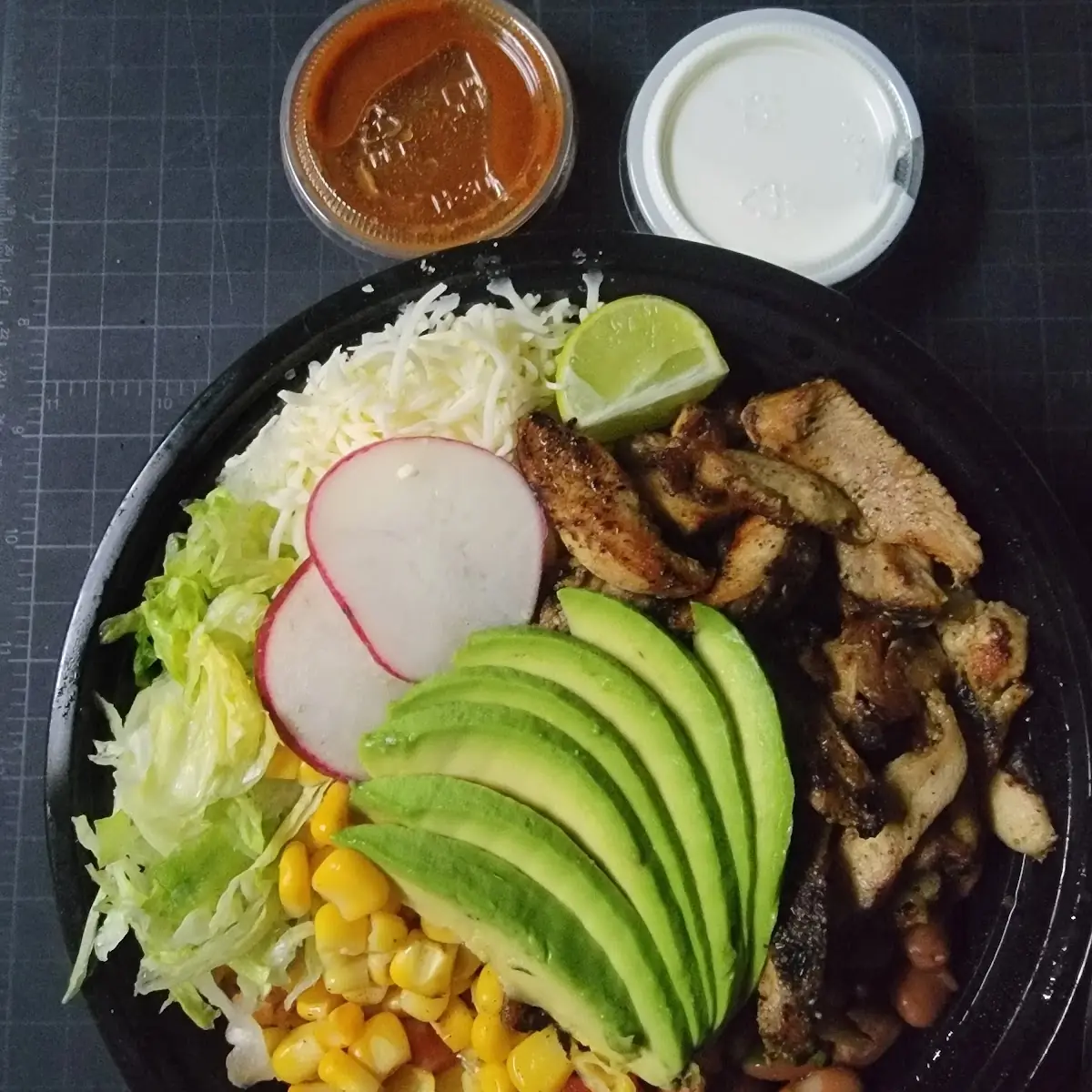 Chicken Burrito Bowl