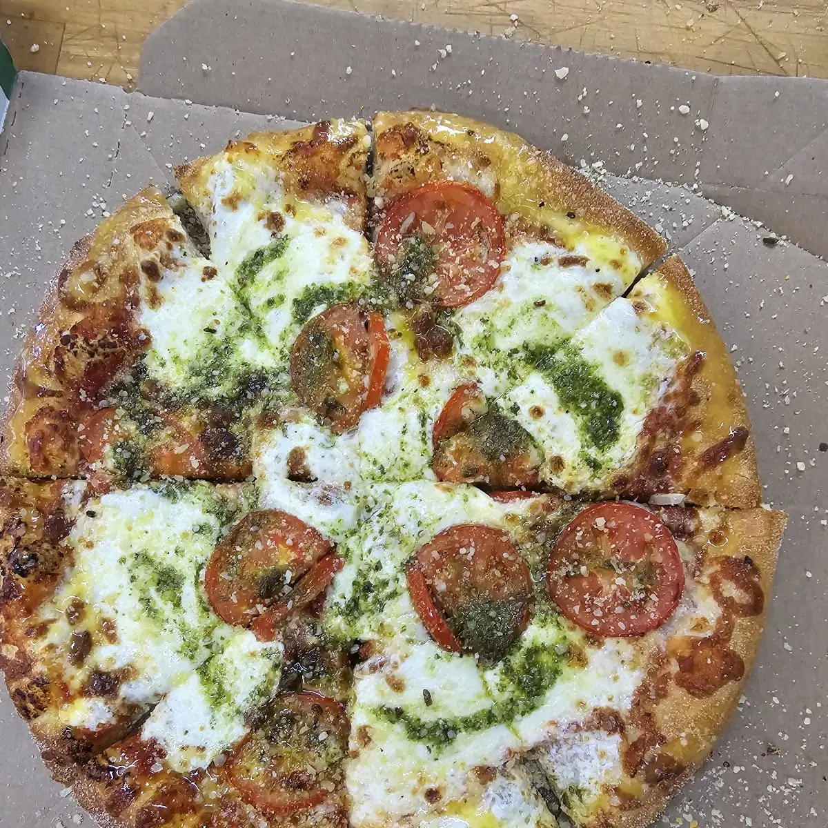 Magnifico Margarita Pizza