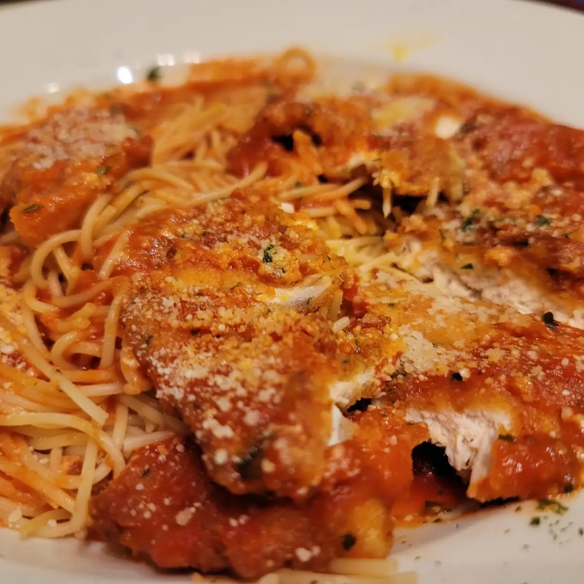 Chicken Parmigiana