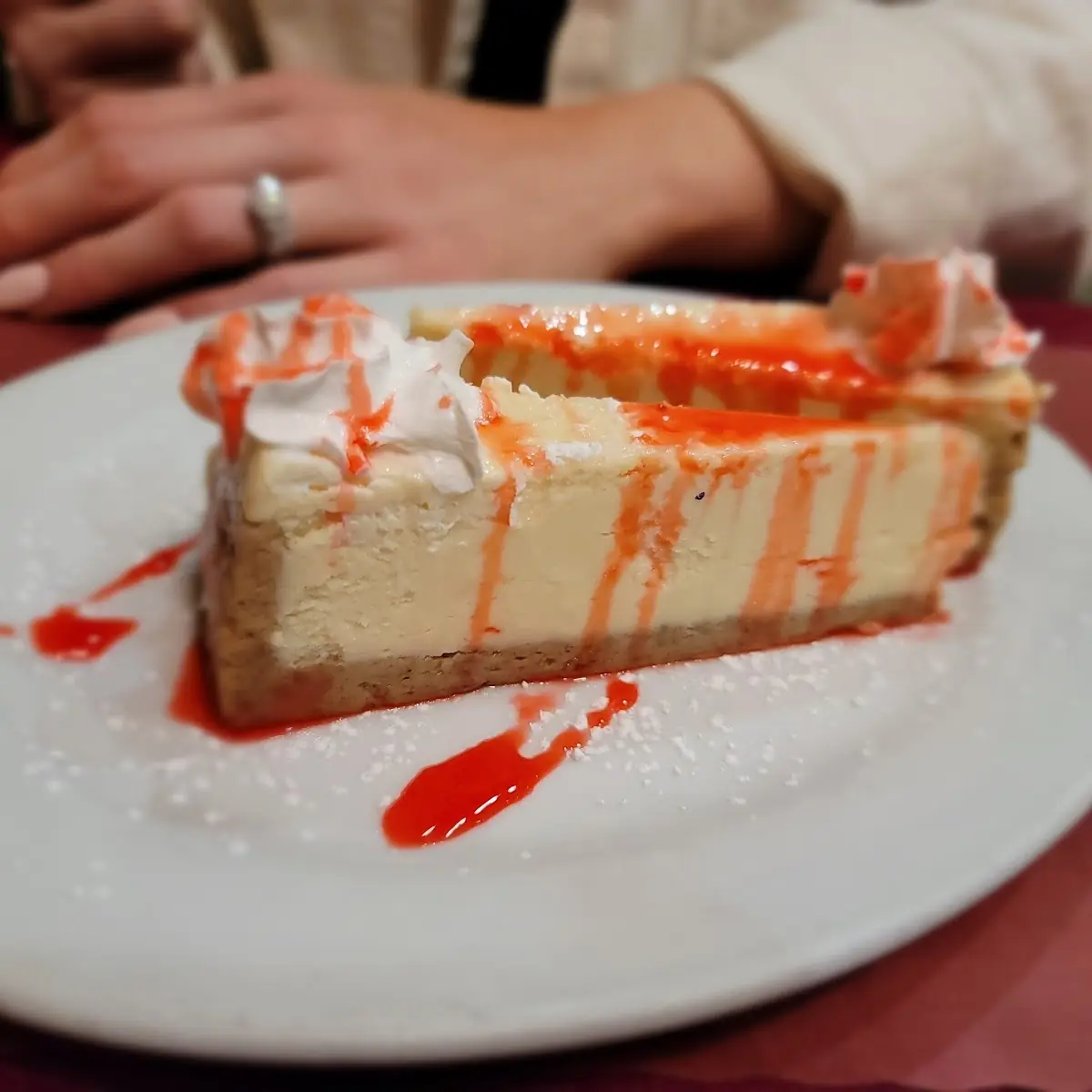 Strawberry Cheesecake