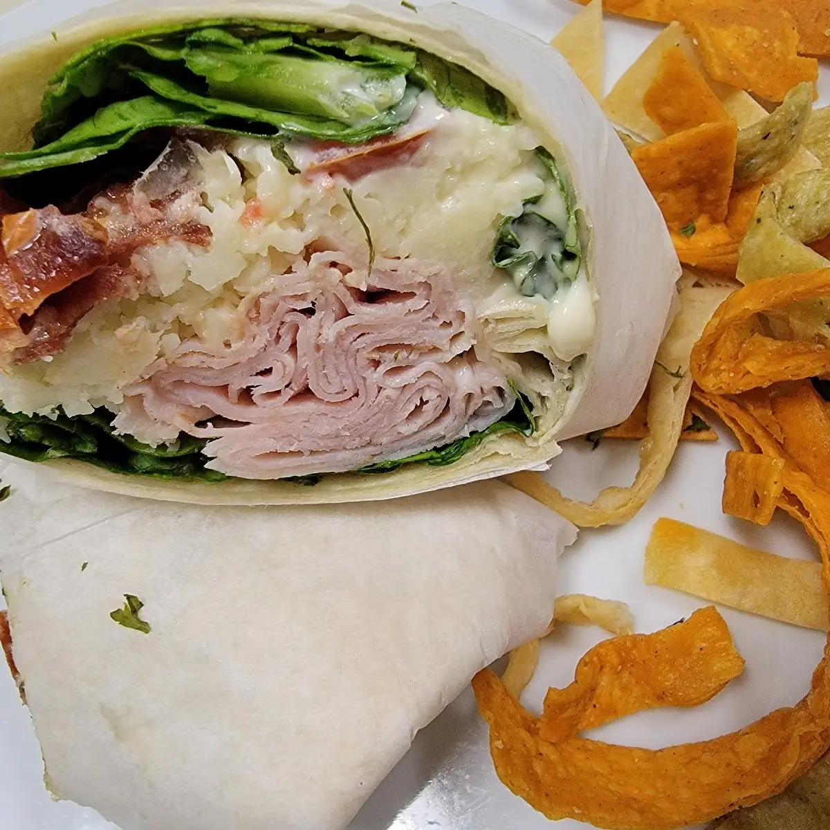 Turkey Club Wrap
