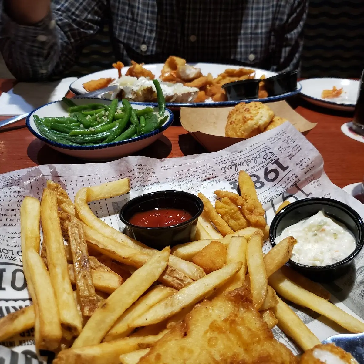 Friday Fish Fry and Admirals Feast