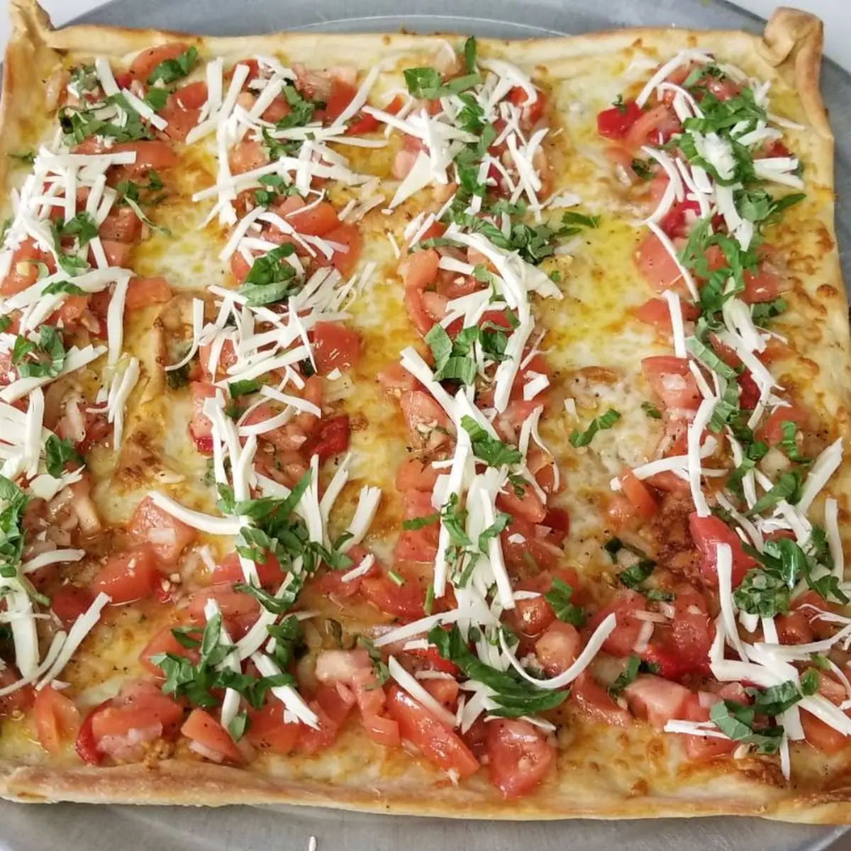 Bruschetta Pizza