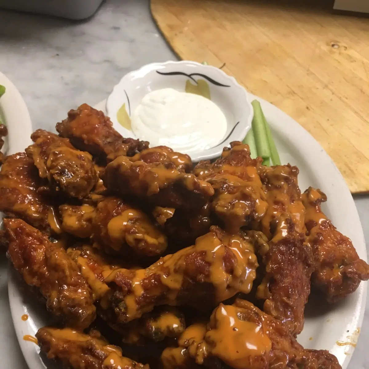 Bone in wings 10 piece