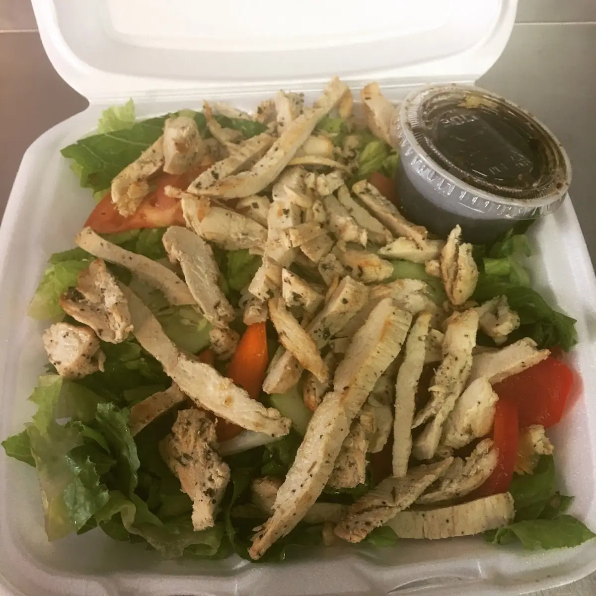 Grilled Chicken Salad