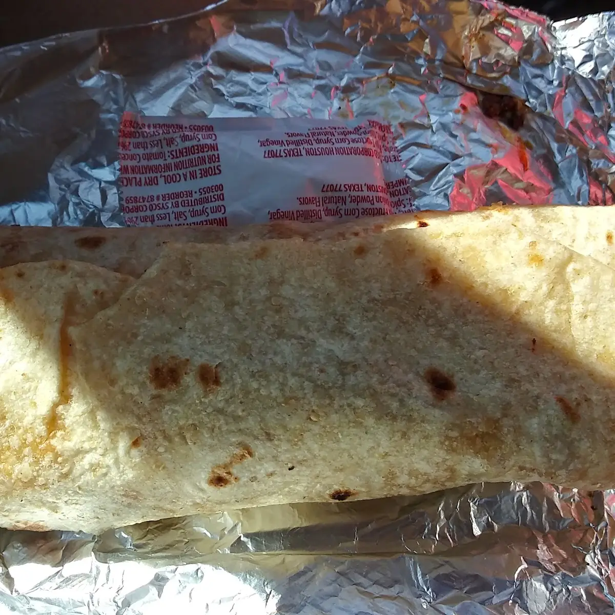 Breakfast Burrito