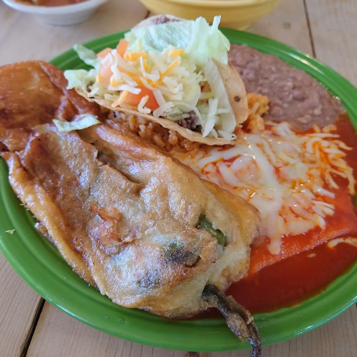 Chile Relleno Plate