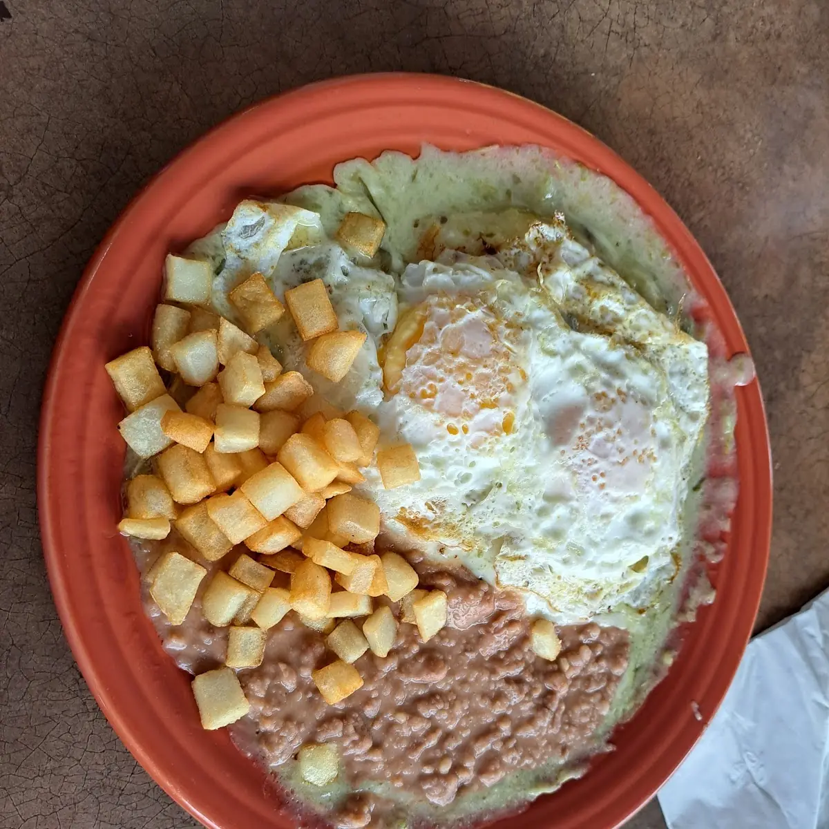 Enchiladas Verdes