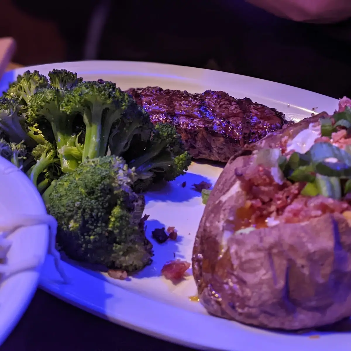 Steak and Baked Potato
