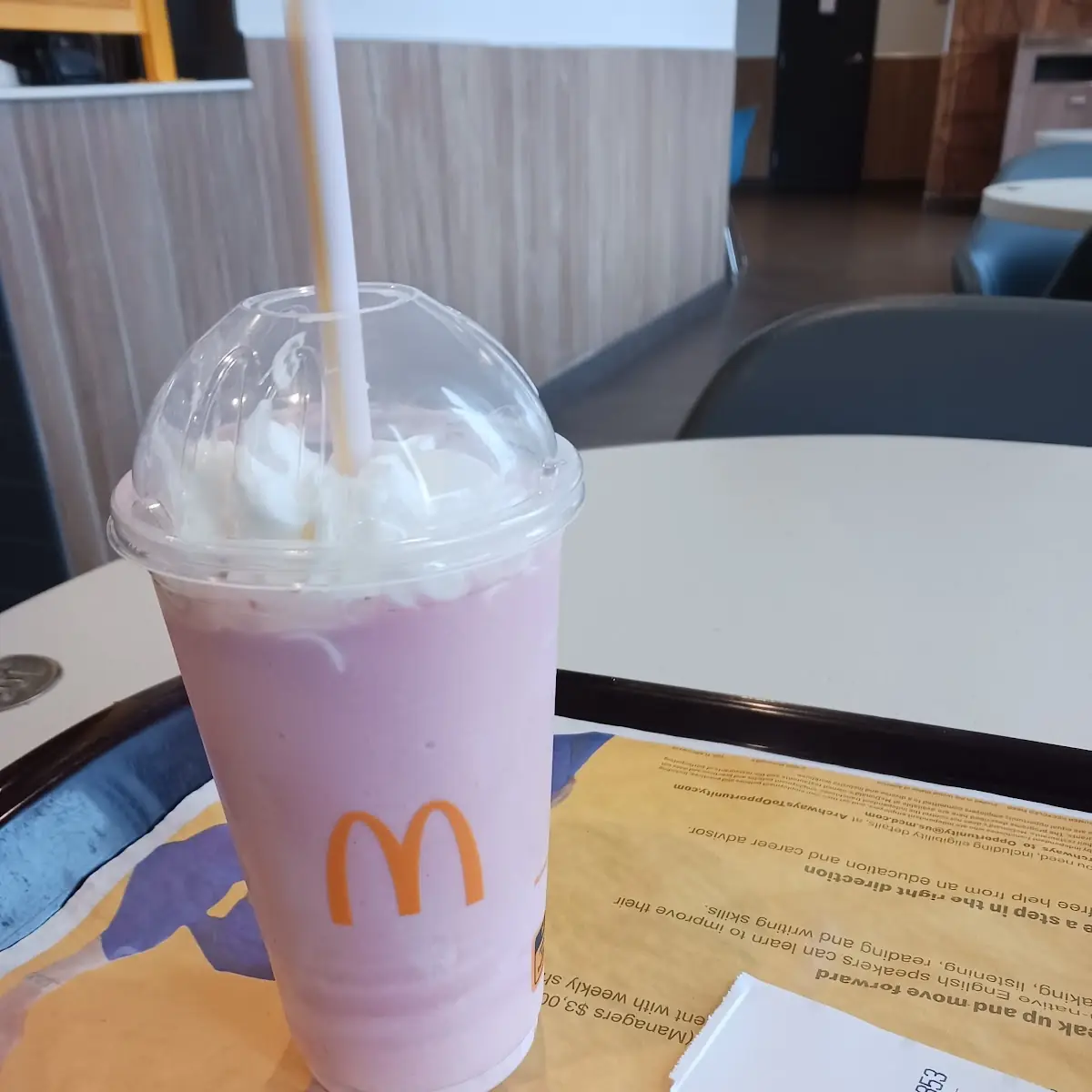 Strawberry Shake