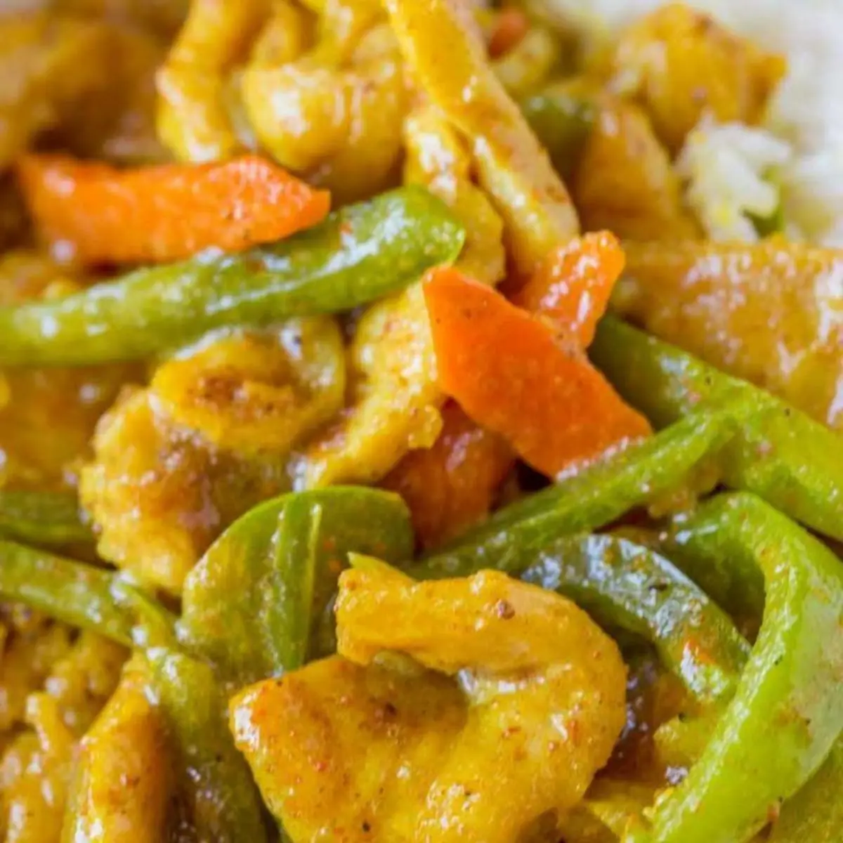 Curry Chicken