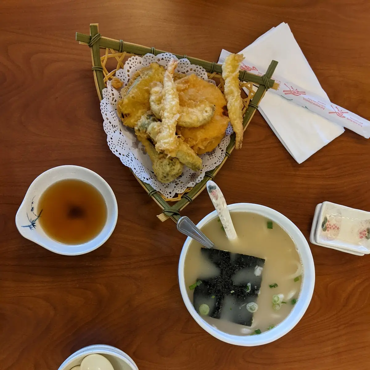 Shrimp & Veggie Tempura Udon