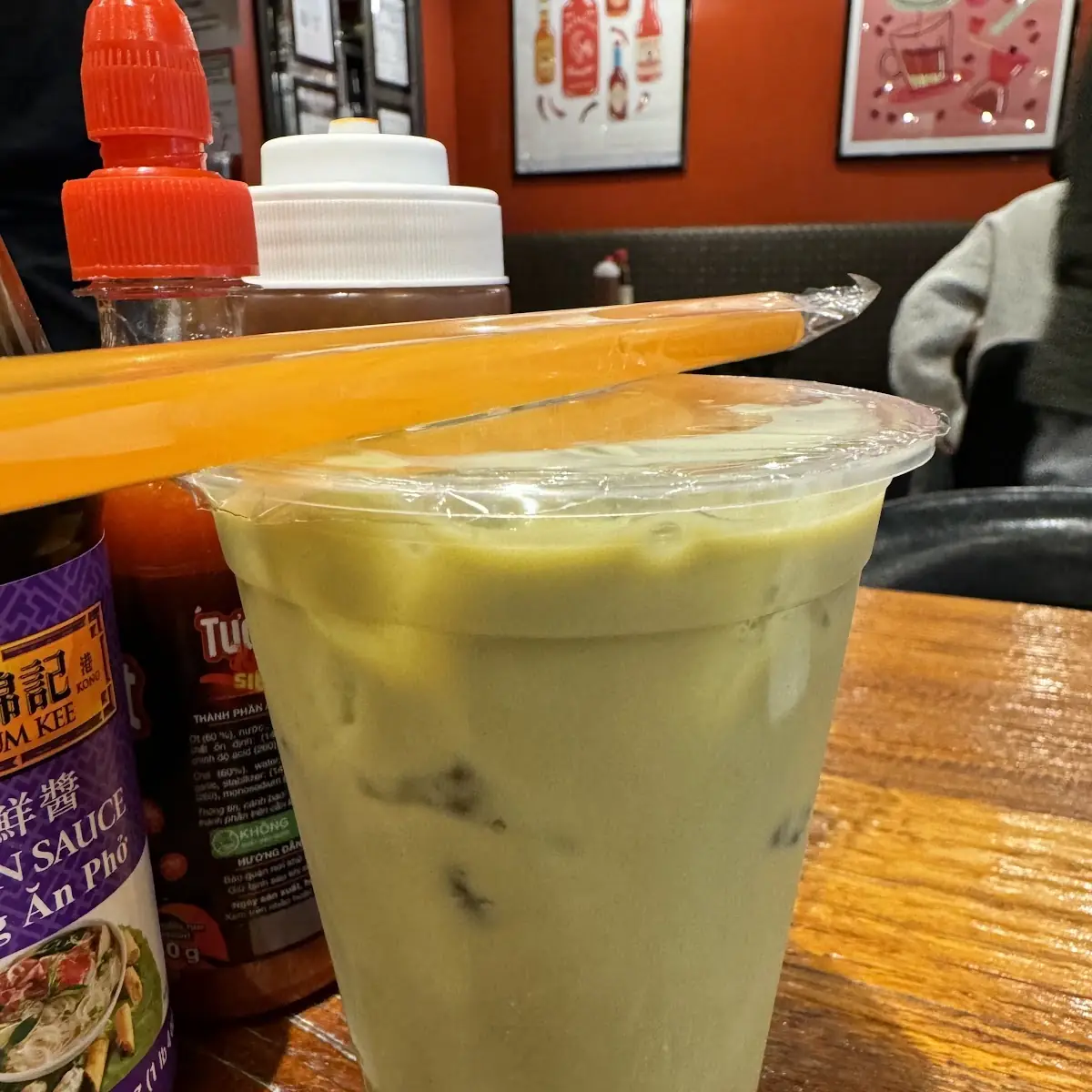 Bubble Tea Green Tea