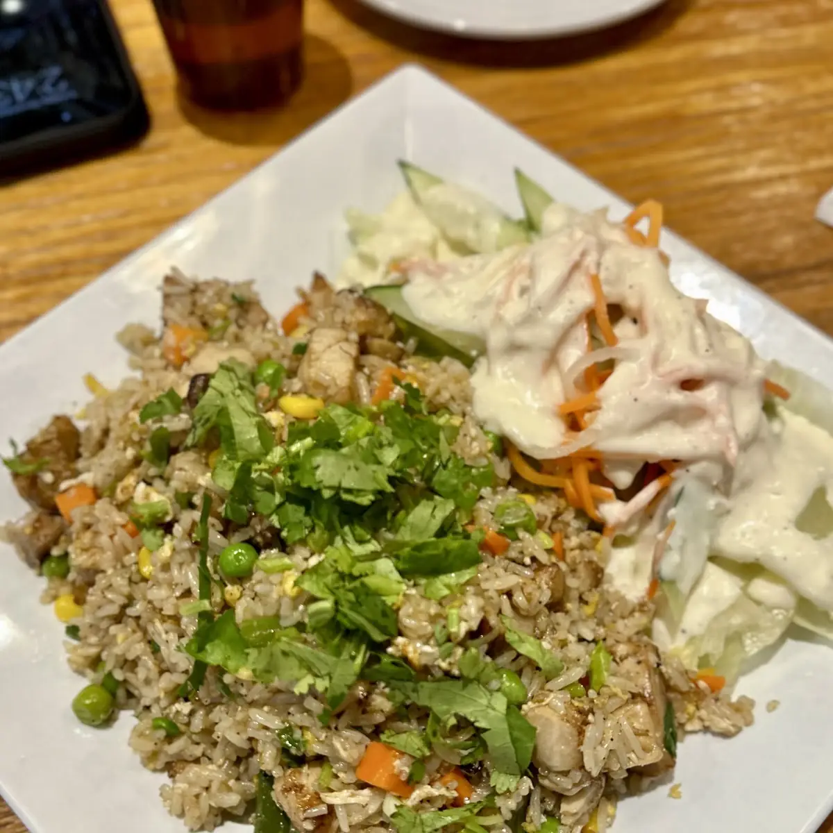 Chicken Fried Rice