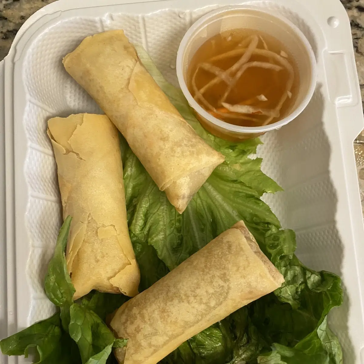 Pork Spring Rolls