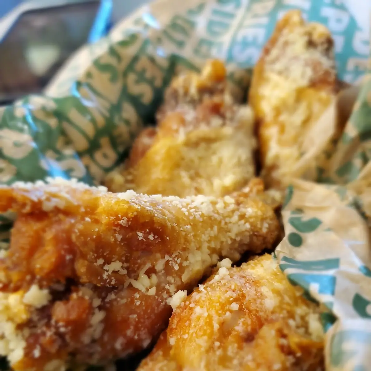 Lemon Pepper Wings