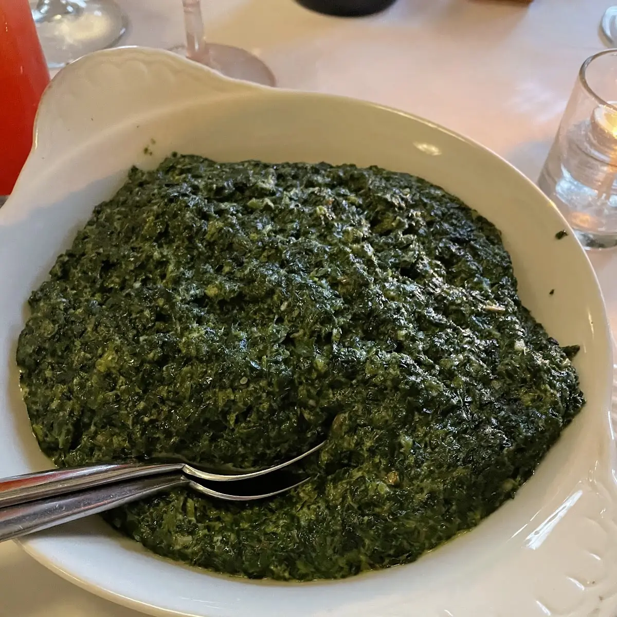 Creamed Spinach