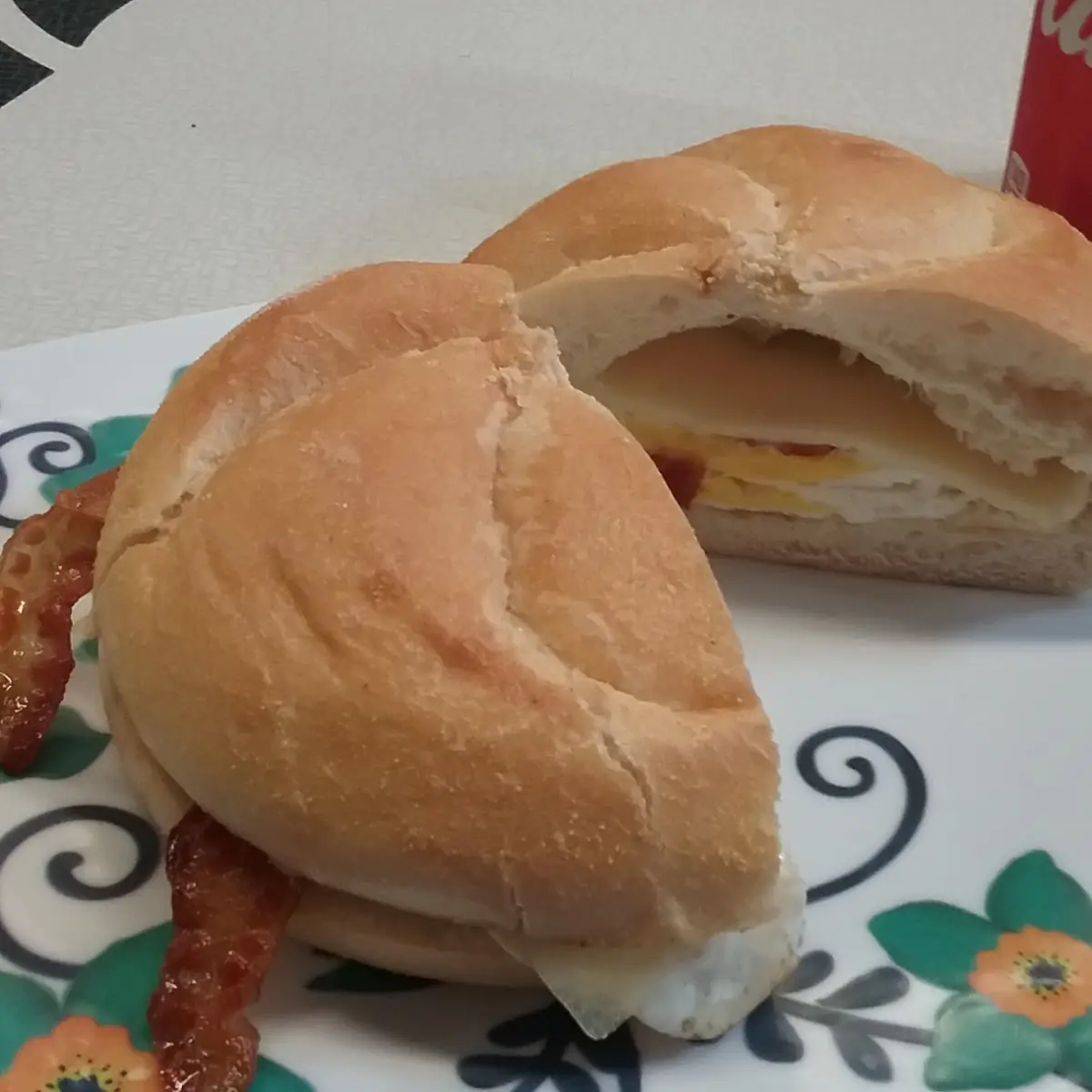 Buttered Hard Roll