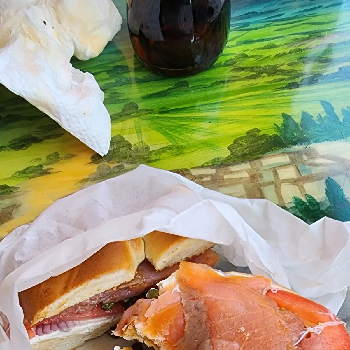The Ira Lox and Bagel