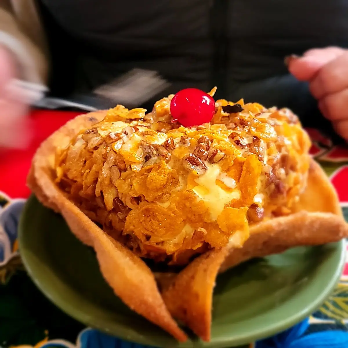 Fried Ice Cream