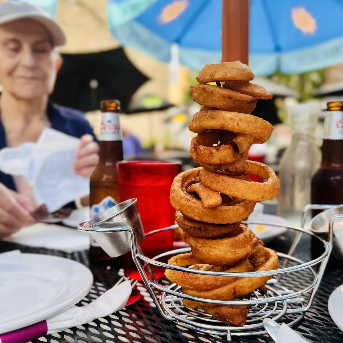 Beer Battered Onion Rings