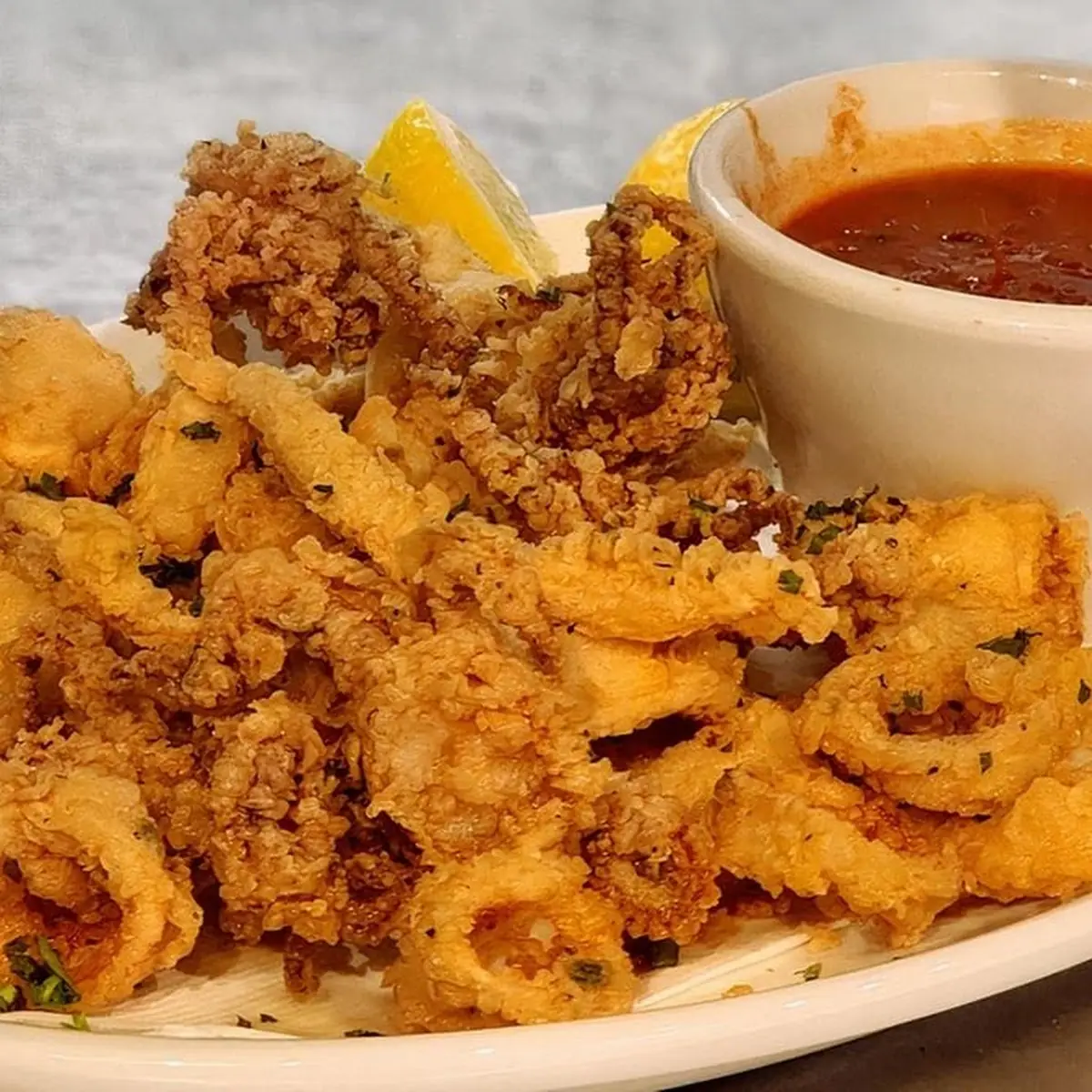 Salt & Pepper Calamari